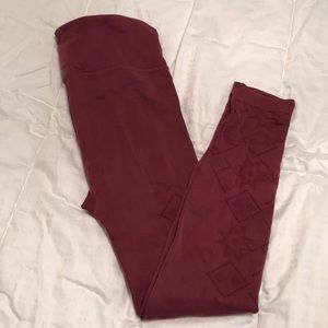 High Waisted Custom Dyed Cealia Tights